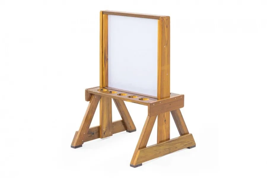 Wisdom Kleine Outdoor-Maltafel