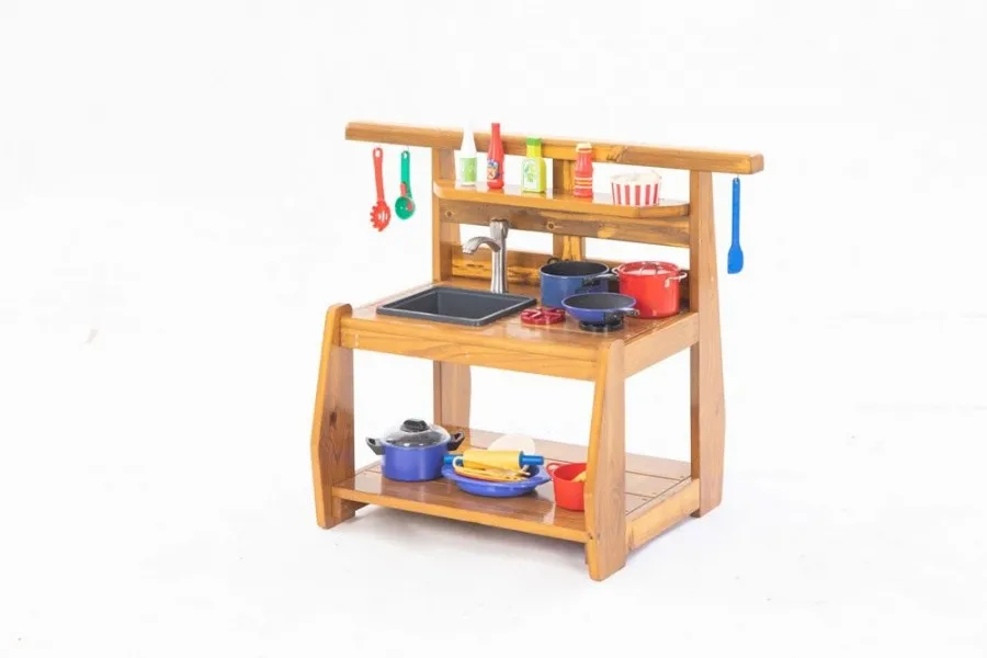 Wisdom Kleine Outdoor-Spielküche