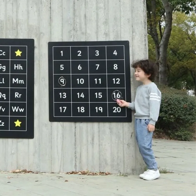 Wisdom Outdoor-Kreidetafel Zahlen 1-20