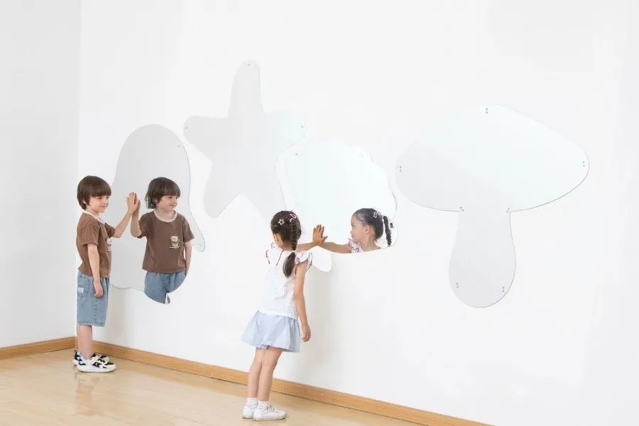 Wisdom 4er-Set Spiegel-Elemente