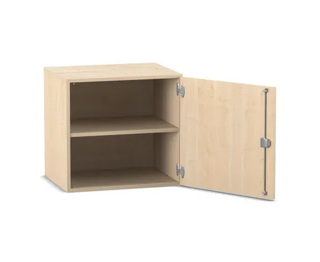Flexeo Aufsatzschrank, 2 Fächer, 1 Tür, Breite 64,1 cm