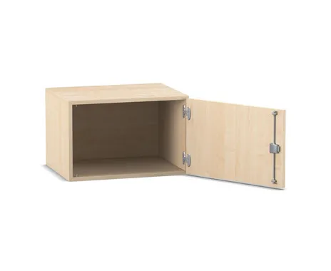 Flexeo Aufsatzschrank, 1 Fach, 1 Tür, Breite 64,1 cm