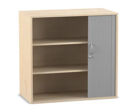 Flexeo Rollladen-Aufsatzschrank, 3 Fächer, Breite 94,4 cm