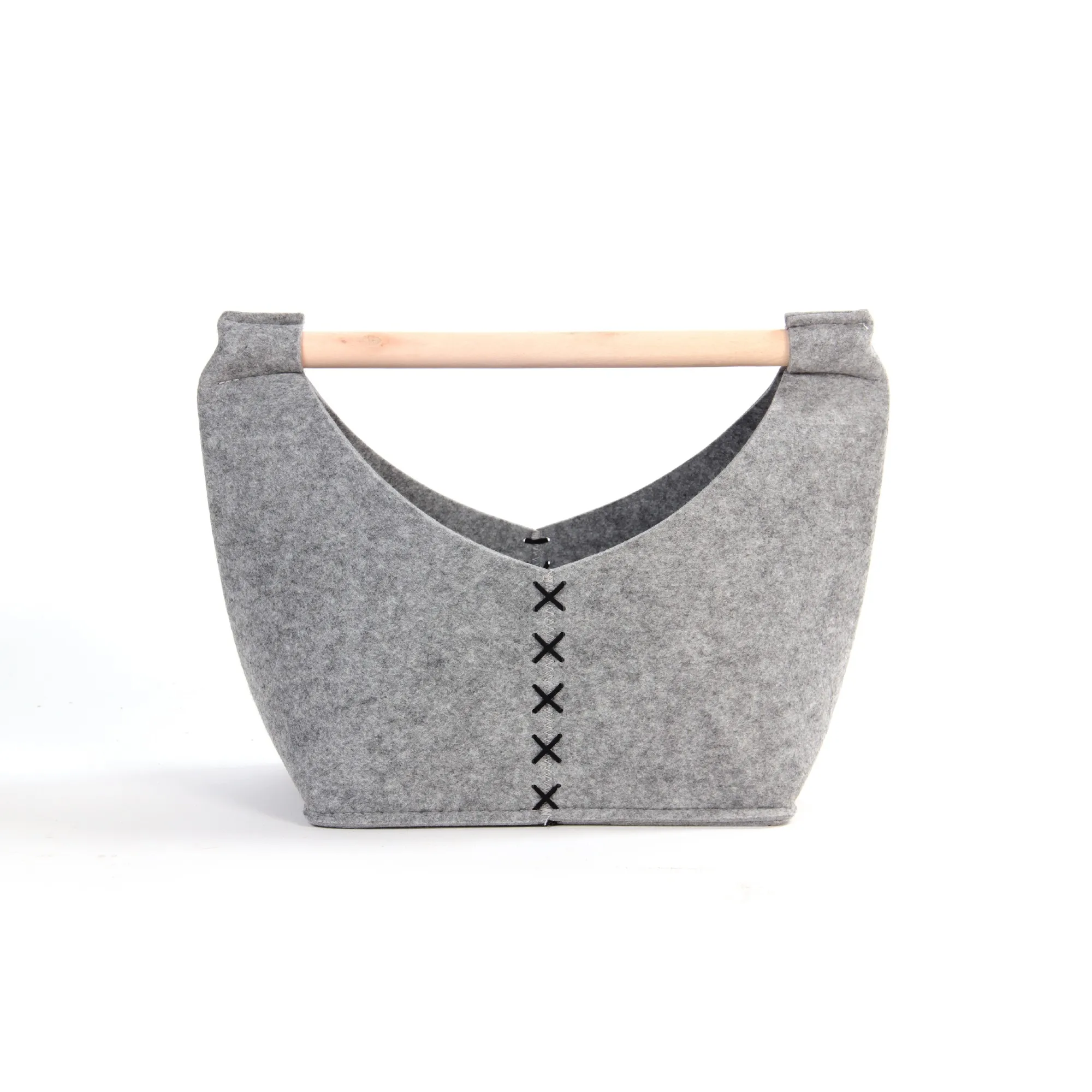 Hängetasche 'Ciel',S, grau, T 20 cm, B 45 cm, H 32 cm