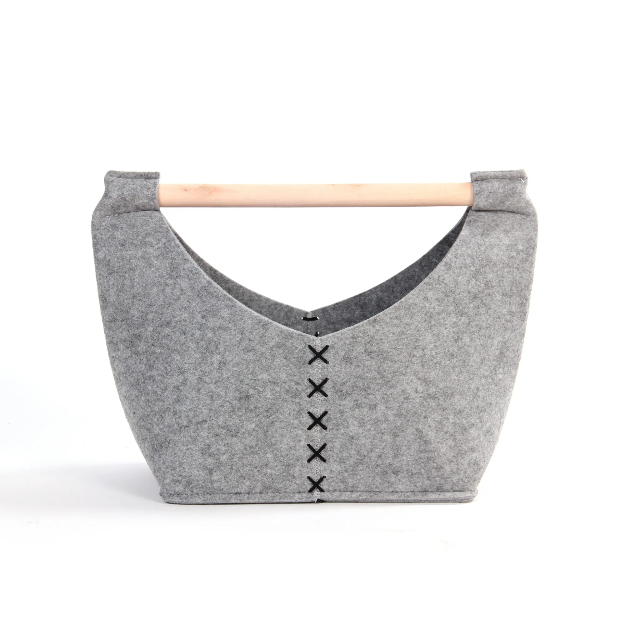 Hängetasche 'Ciel', M, grau, T 24 cm, B 34 cm, H 39 cm