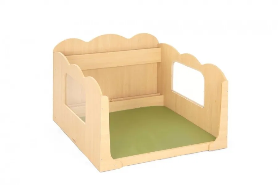 Wisdom Lese- und Kuschelecke mit Bücherregal