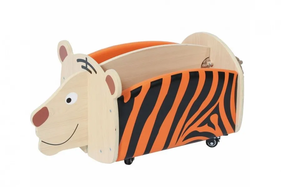 Wisdom Bücherkiste Tiger