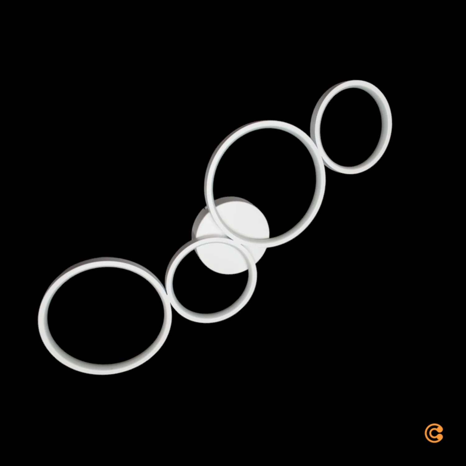 Paul Neuhaus Kiringe Led Deckenleuchte Deckenlampe Led Leuchte Weiß 3 Step Dim B-Ware