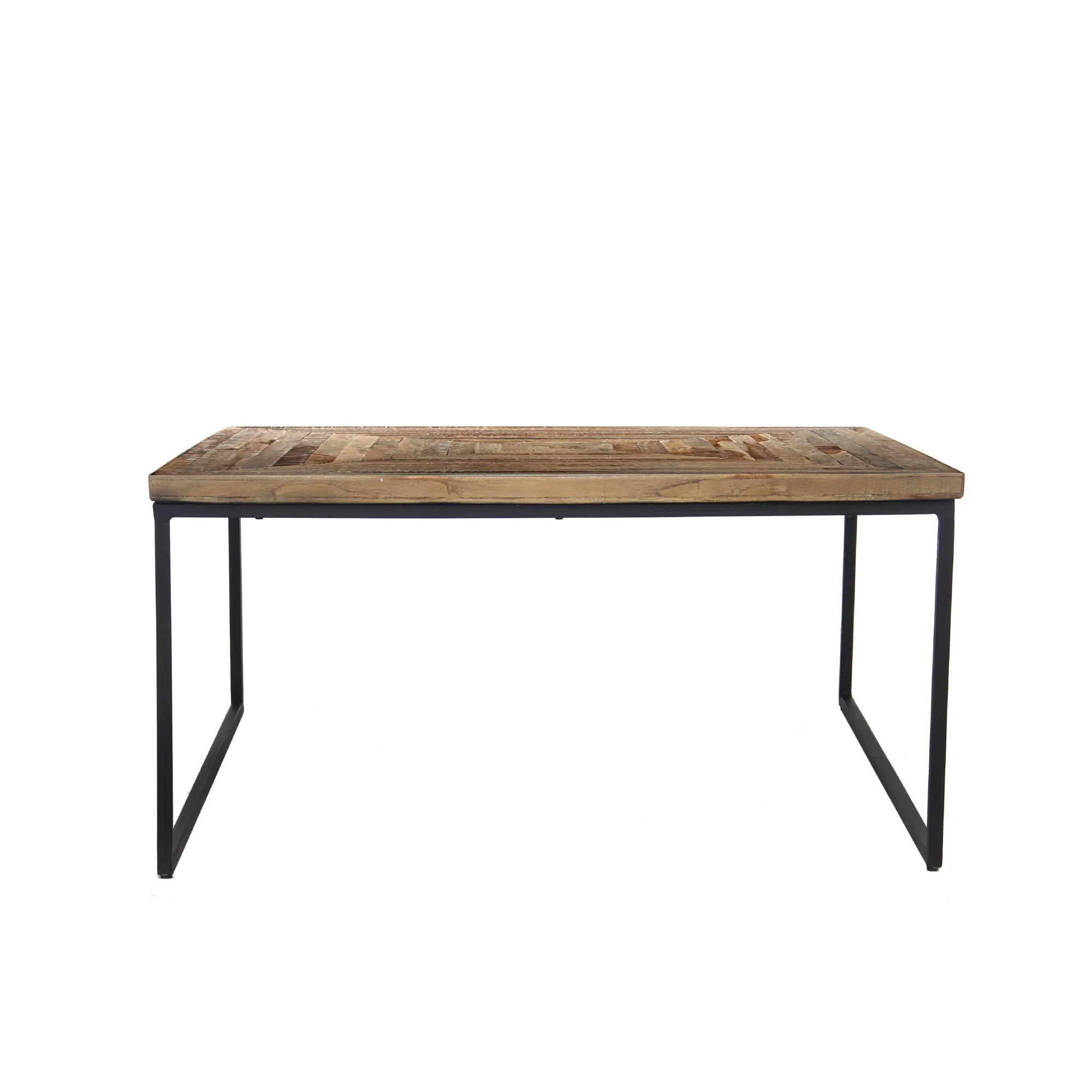 Kaffeetisch 'Trilette' L, natur, T 80 cm, B 80 cm, H 41 cm