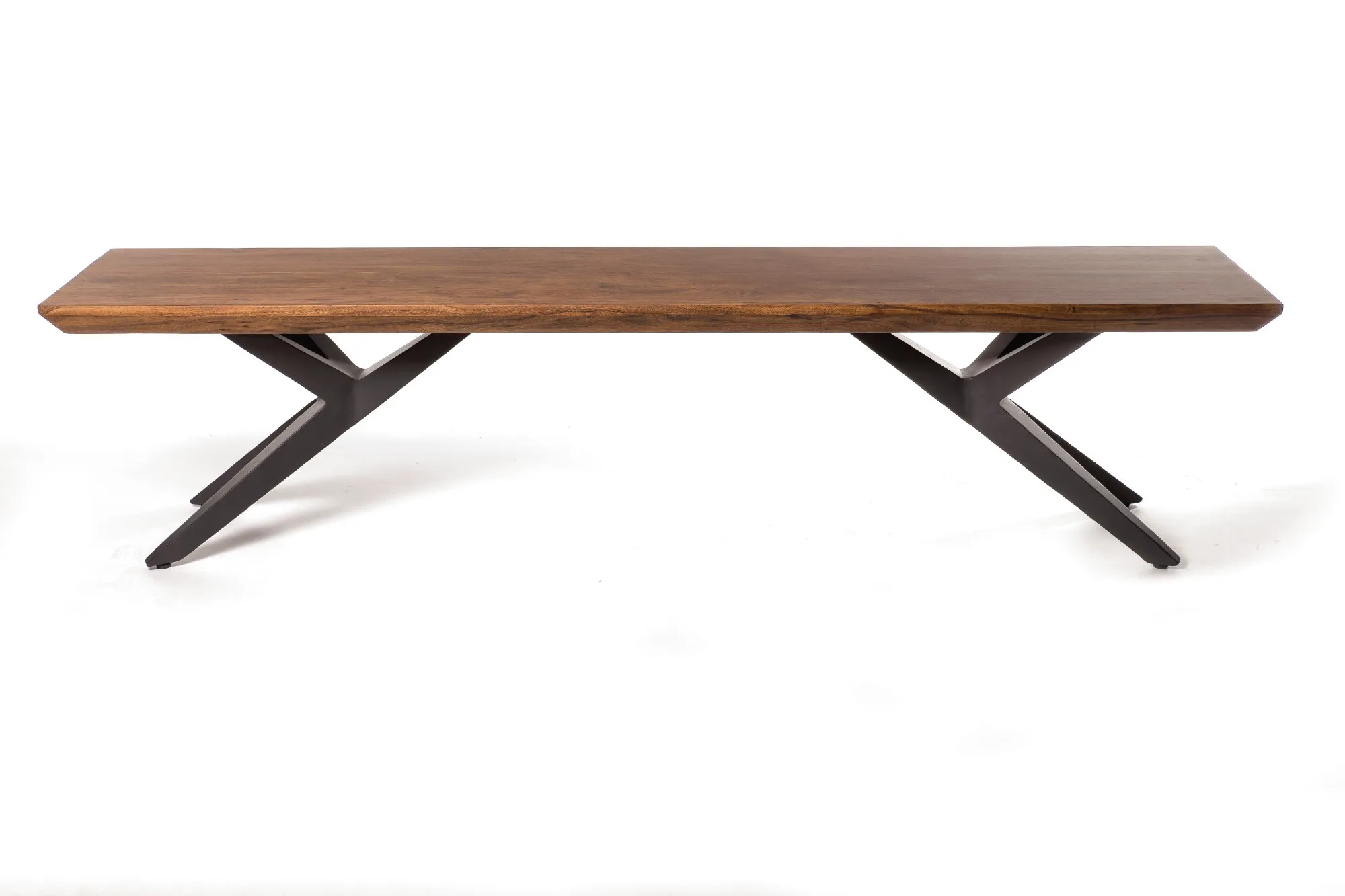 Sitzbank 'Juma', natur, T 40 cm, B 200 cm, H 45 cm