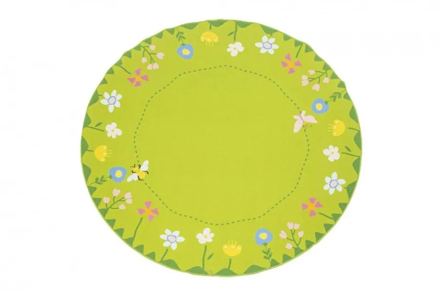 Wisdom Spielteppich Blumenwiese