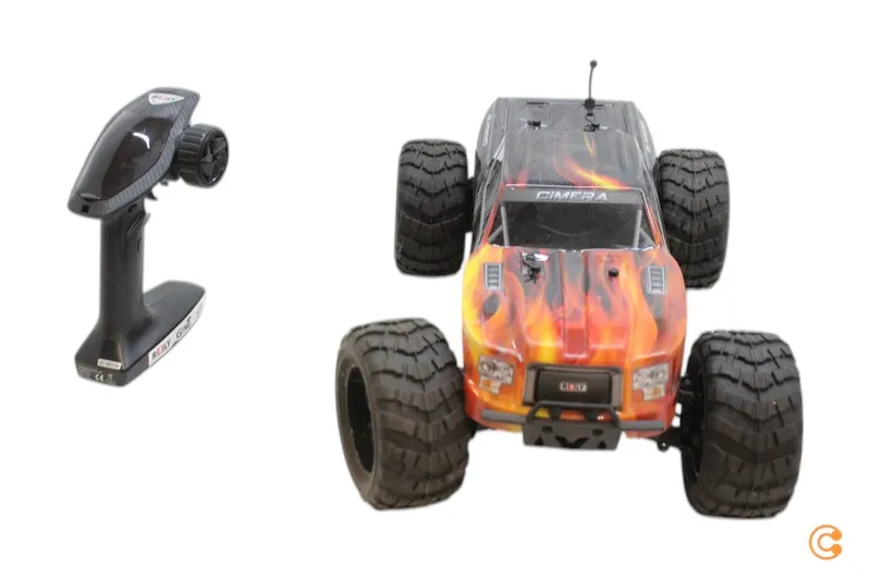 Reely Cimera Black Brushless Monstertruck 1:10 RC Modellauto SIEHE TEXT/FOTO