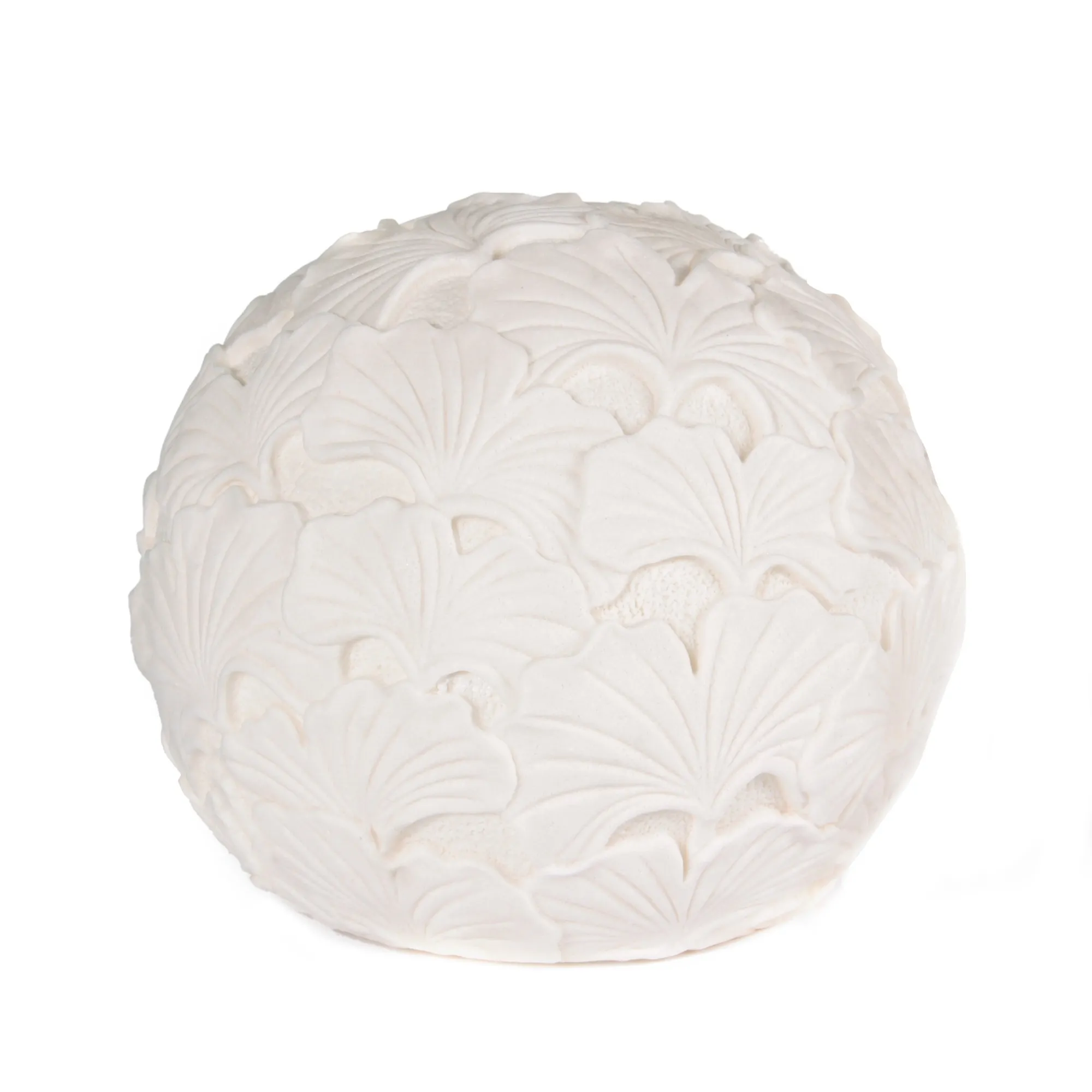 Leuchte 'Gingko XL', weiß, T 41 cm, B 41 cm, H 35 cm