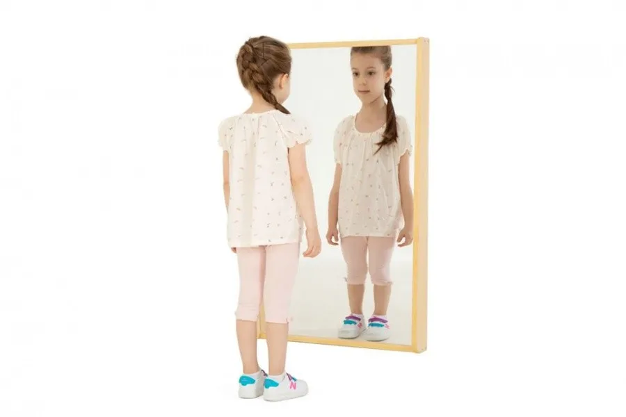 Wisdom Wandspiegel Wave