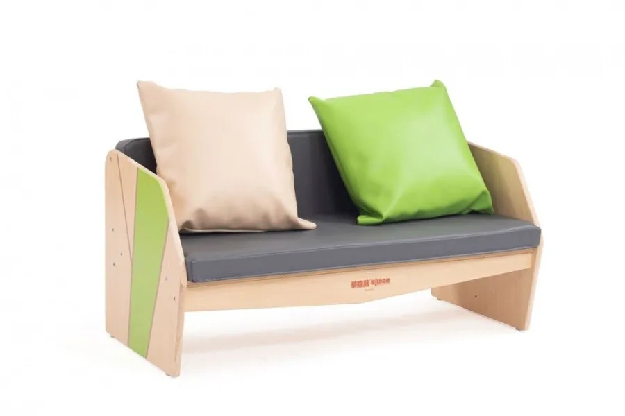 Wisdom Kleines Sofa mit Sitzkissen