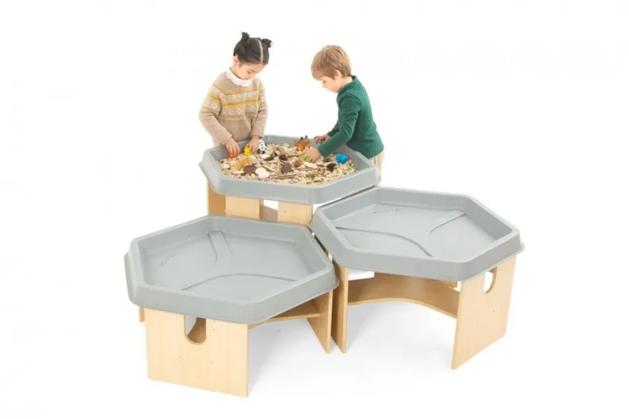 Wisdom Spieltische Owlaf, 3er Set