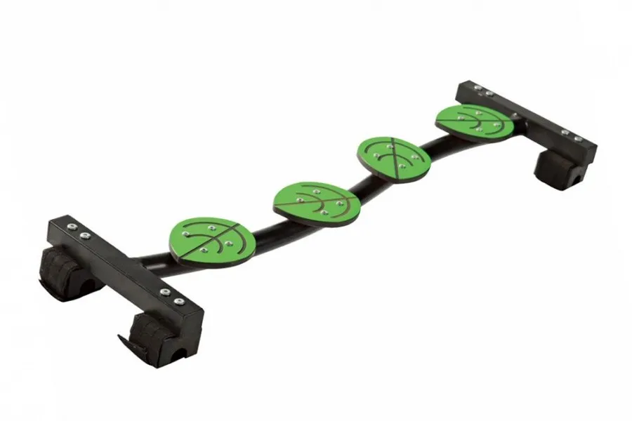 Wisdom Balancier-Brücke Blätter