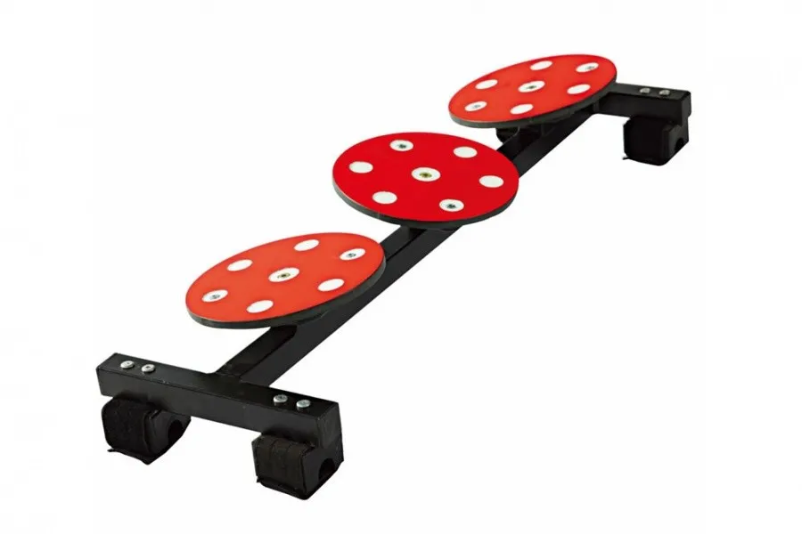 Wisdom Balancier-Brücke Fliegenpilze