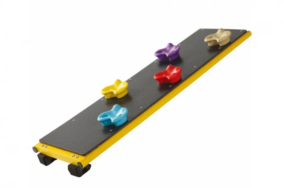 Wisdom Kletterwand mit Haltegriffen