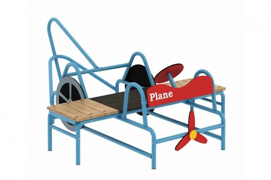 Wisdom OXYGYM  Flugzeug