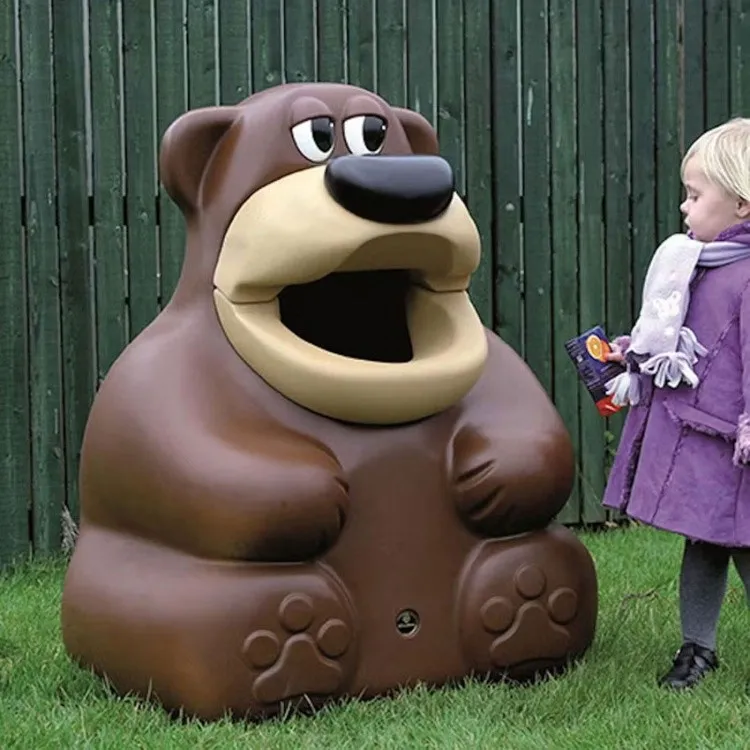 Erlau Abfallbehälter Bärchen