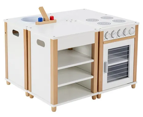 Betzold Kochinsel, quadratisch, 4-tlg.