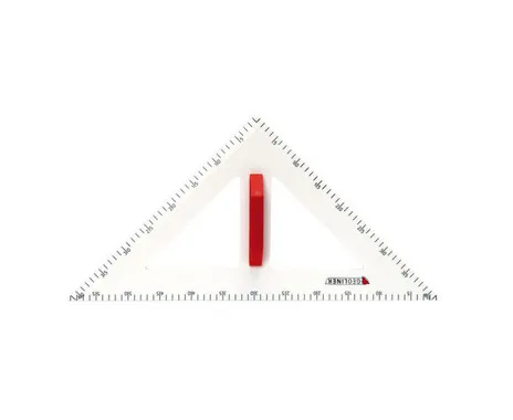 Betzold GEOLINER Magnet-Winkel, gleichschenklig