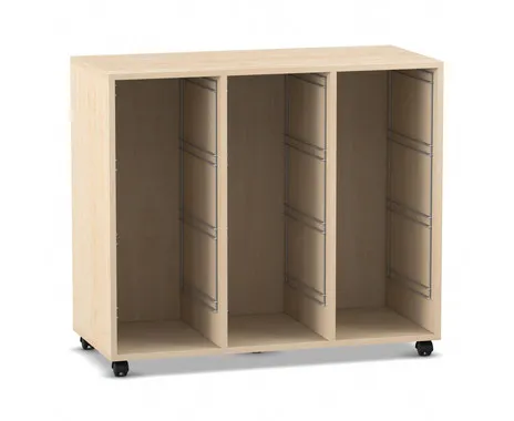 Flexeo Wagen, 3-reihig mit 12 Schüben