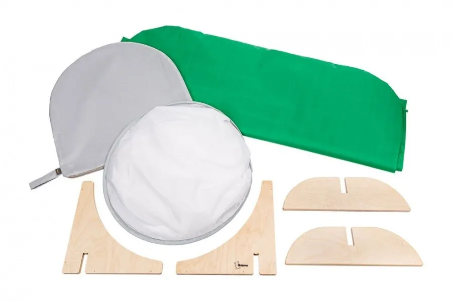 Dusyma Pop Up Leinwand XL 2in1