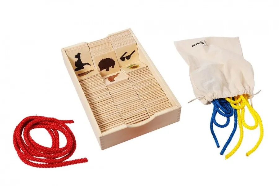 Dusyma Schattenbildkarten Set