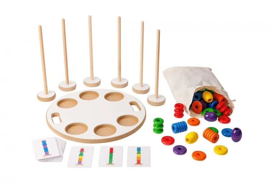 Dusyma Schmuckformen-Steckspiel