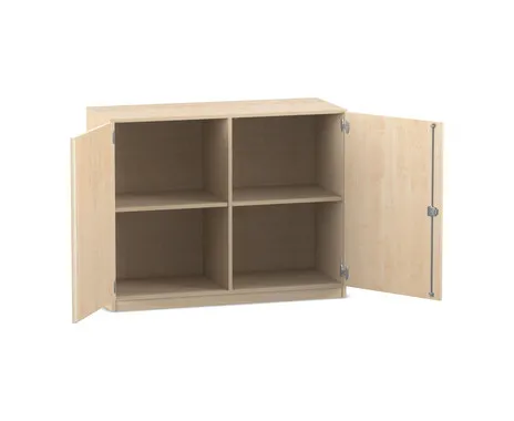 Flexeo Unterschrank, 4 Fächer, Breite 126,4 cm