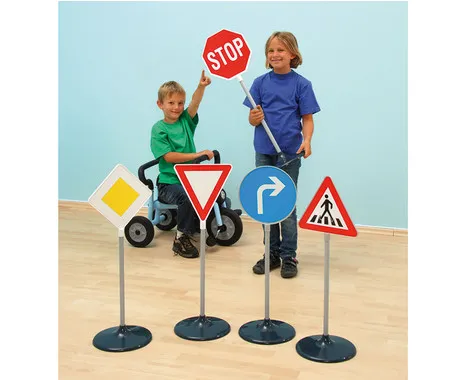 Betzold Große Verkehrsschilder, 10 Stück