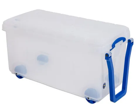 Betzold Really Useful Aufbewahrungskiste, fahrbar, 160 l