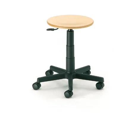 Betzold Drehhocker, fahrbar