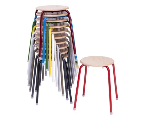 Betzold Stapelhocker, 4-beinig