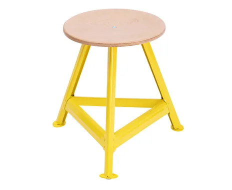 Betzold Bandstahlhocker, 3-beinig