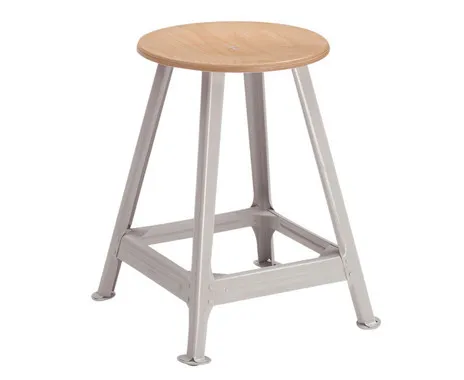 Betzold Bandstahlhocker, 4-beinig