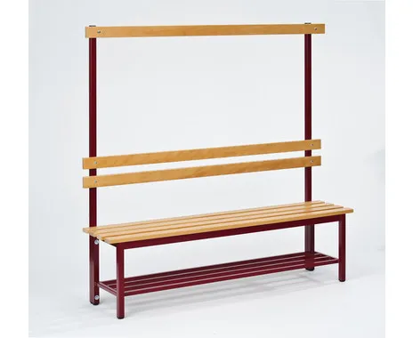 Betzold Sitz- und Garderobenbank, Länge 200 cm