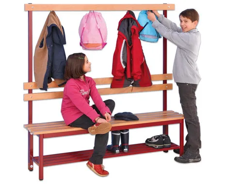 Betzold Sitz- und Garderobenbank, Länge 150 cm