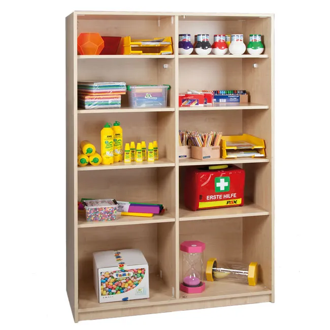 Conen Hoch-Regal, 95 cm breit, mit 8 Böden