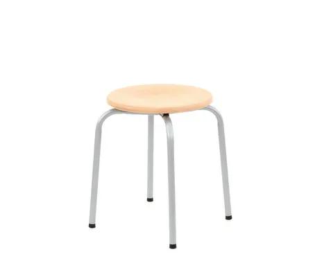 Betzold 4-Bein-Hocker, stapelbar