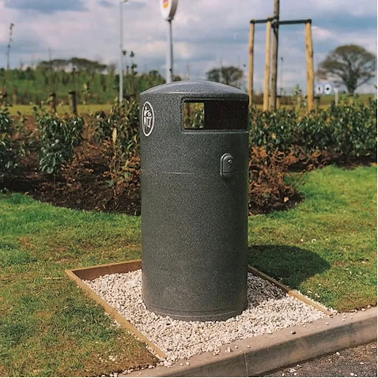 Erlau Abfallbehälter Community