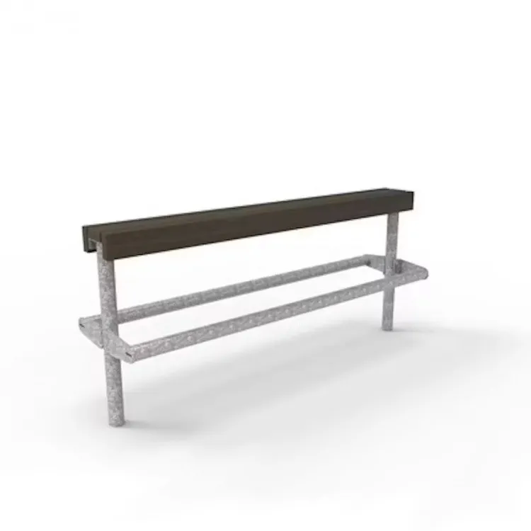 Erlau Jugendbank Alto doppelt mit Bambusbelattung dunkel