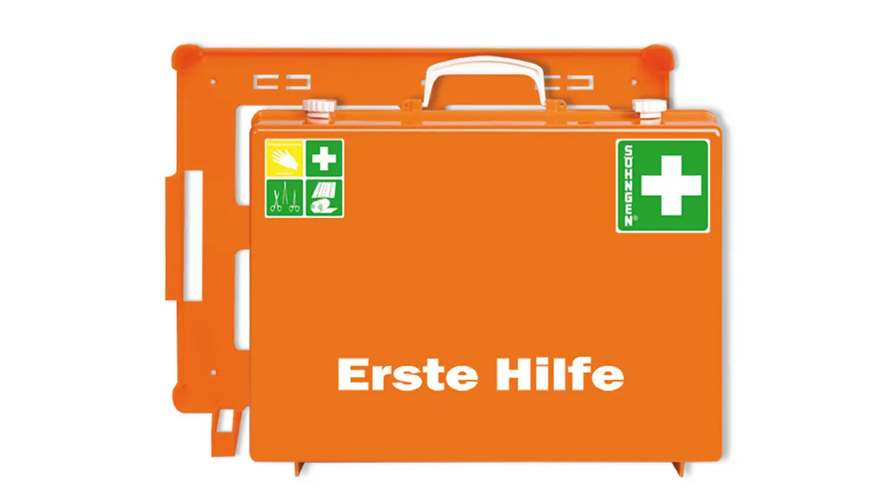 Betzold SÖHNGEN Erste-Hilfe-Koffer MT-CD, gefüllt nach DIN 13169