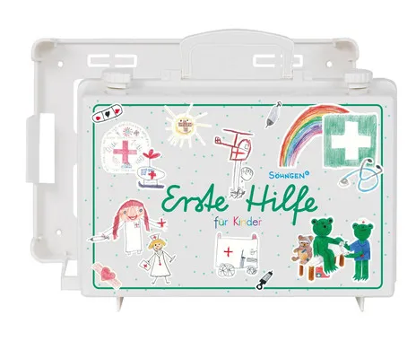 Betzold SÖHNGEN Erste-Hilfe-Koffer SN - CD Schule