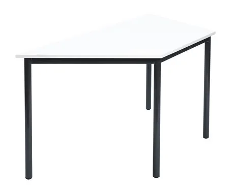 Betzold Trapeztisch, runde Tischbeine