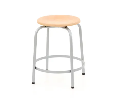 Betzold 4-Bein-Hocker mit Fußleiste