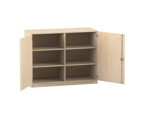 Flexeo Unterschrank, 6 Fächer, Breite 126,4 cm