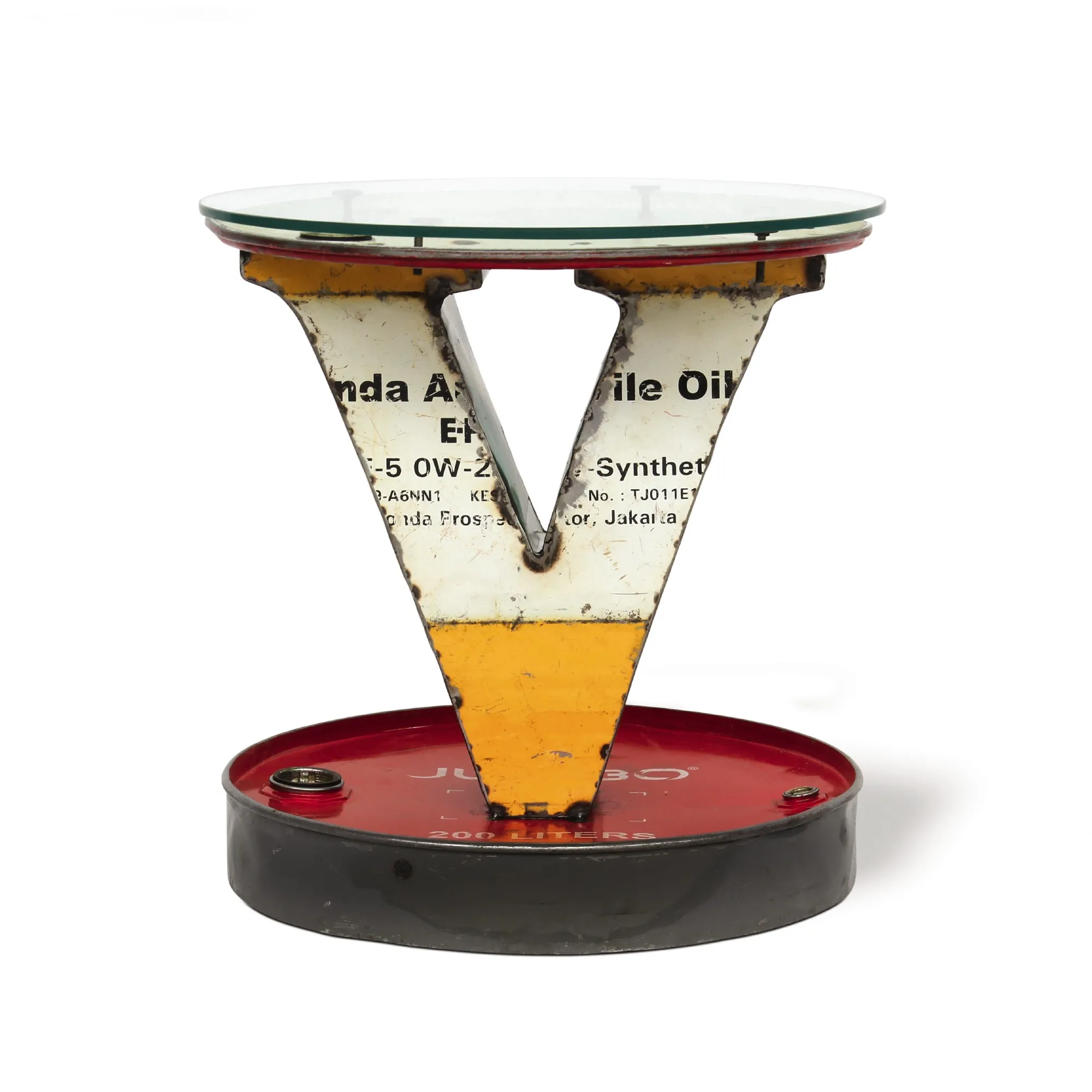 V-Tisch 'Cuba', verschieden, Ø 60 cm, H 65 cm